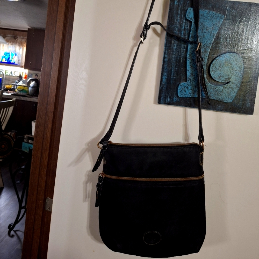 Dooney & Bourke Black Crossbody Bag